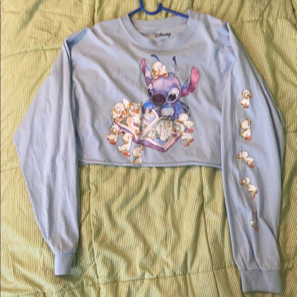 Stitch crop top